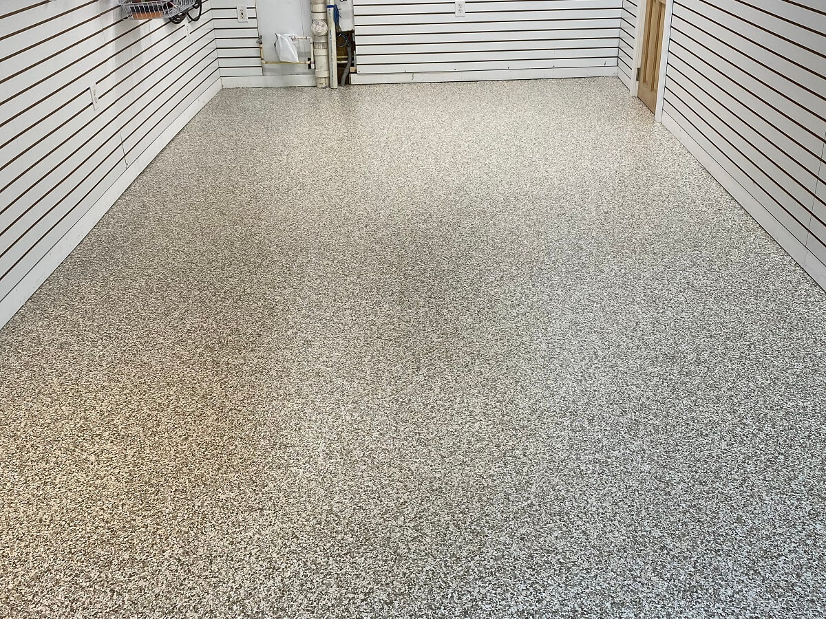 Salisbury NC Epoxy Garage Flooring